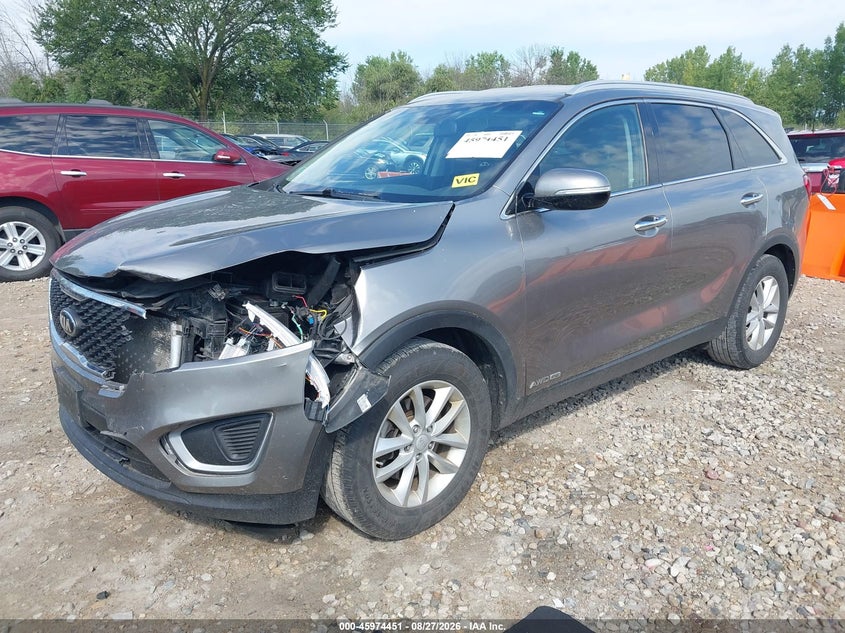 2017 KIA SORENTO auction photo 2
