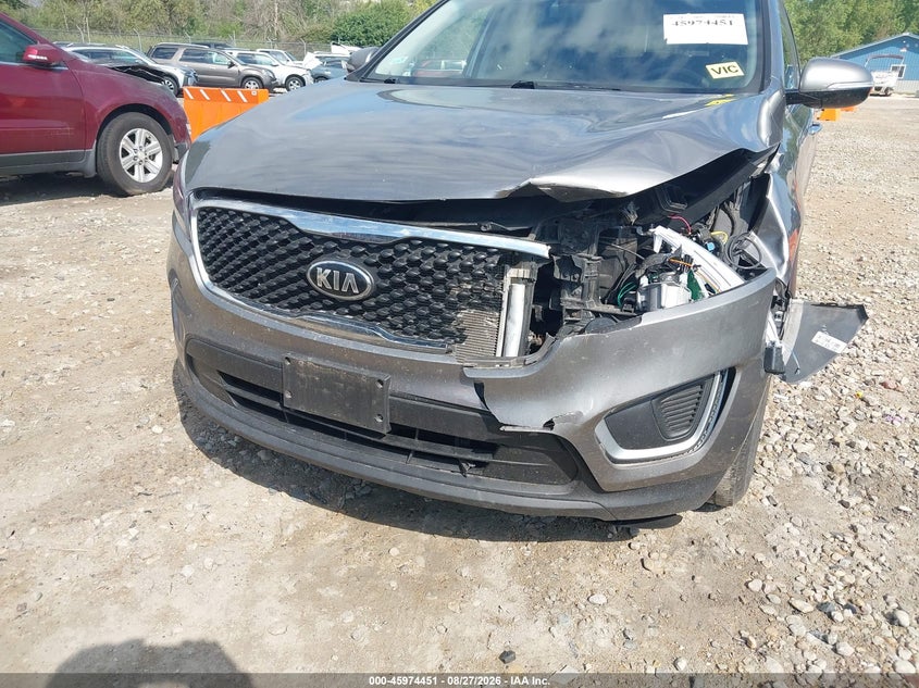 2017 KIA SORENTO auction photo 6