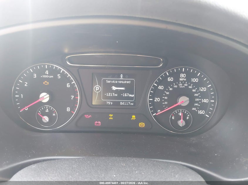 2017 KIA SORENTO auction photo 7