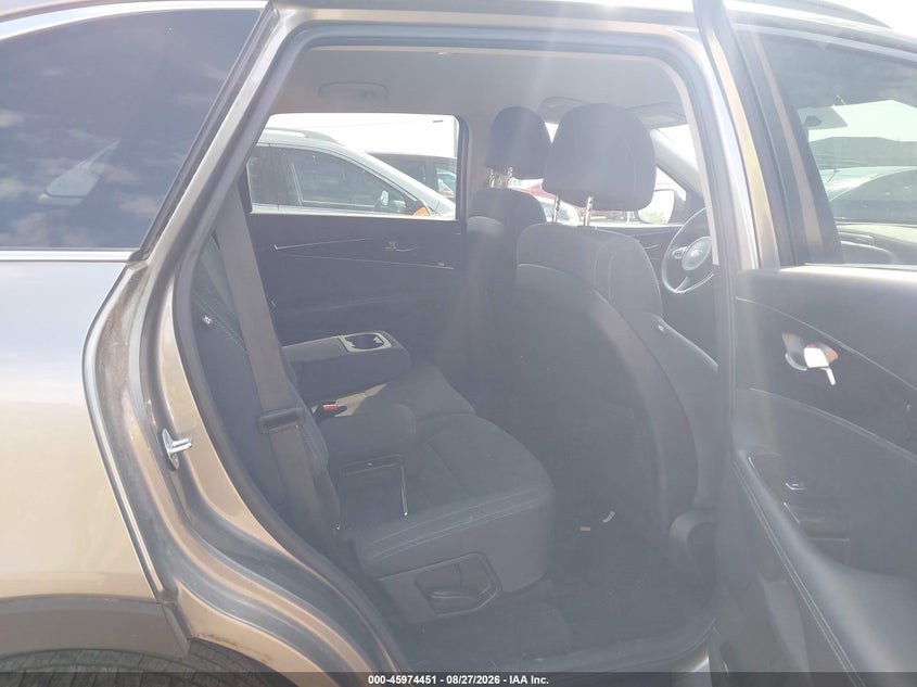 2017 KIA SORENTO auction photo 8
