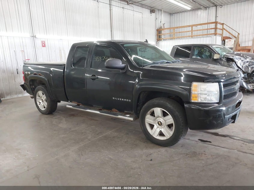 2009 CHEVROLET SILVERADO 1500 auction photo 1