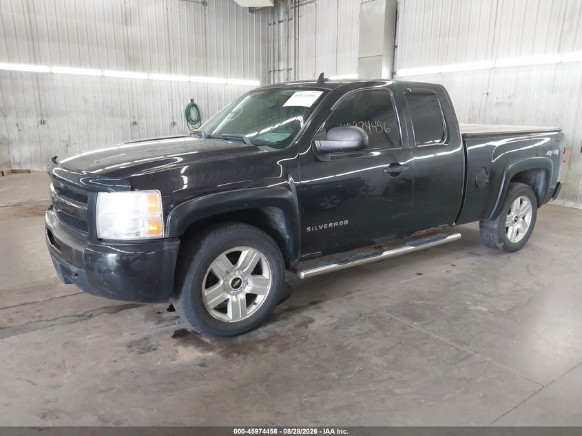2009 CHEVROLET SILVERADO 1500 auction photo 2