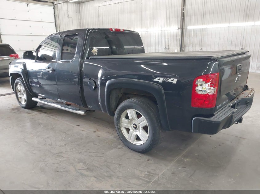 2009 CHEVROLET SILVERADO 1500 auction photo 3
