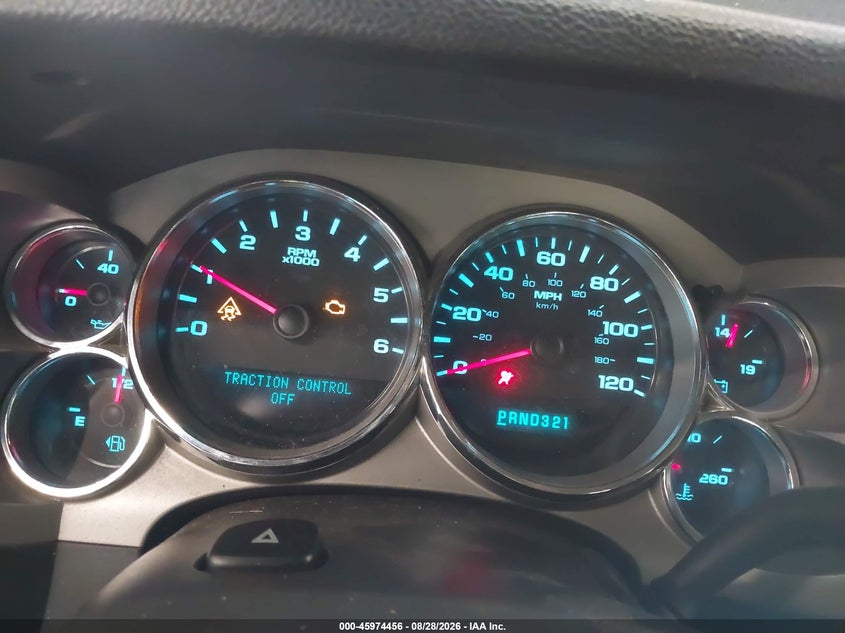 2009 CHEVROLET SILVERADO 1500 auction photo 7
