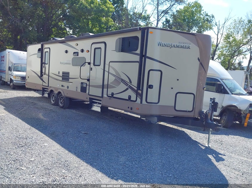 2018 ROCKWOOD RLT827FLS auction photo 1