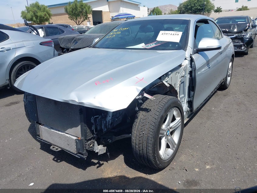 Vin: wba3v7c55f5a24689, lot: 46473699, bmw 428i 20152