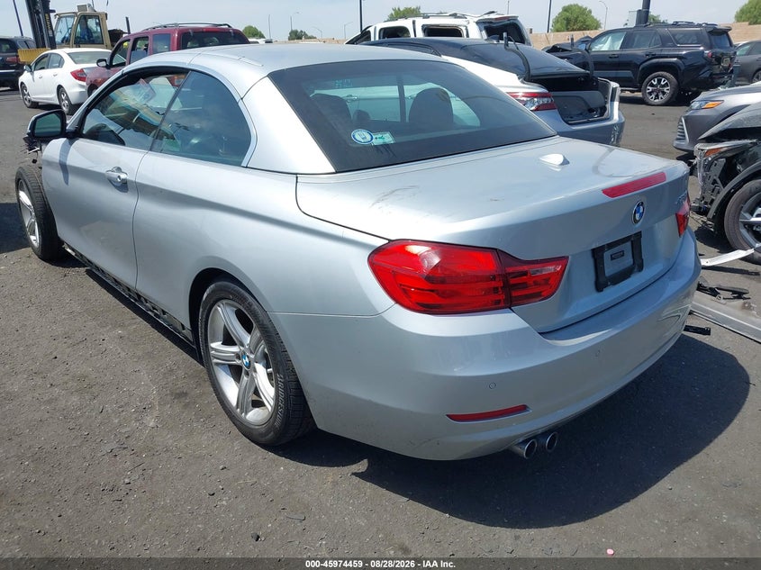 Vin: wba3v7c55f5a24689, lot: 46473699, bmw 428i 20153