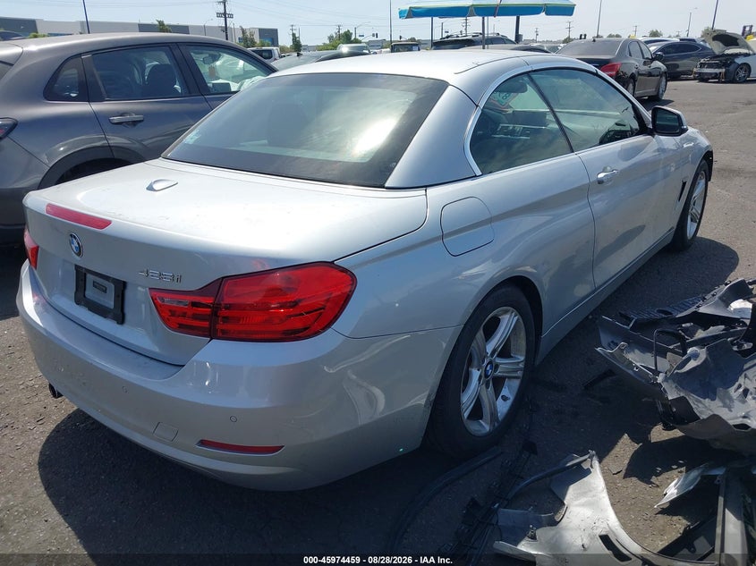 Vin: wba3v7c55f5a24689, lot: 46473699, bmw 428i 20154