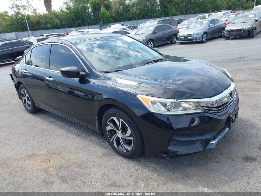 2016 Honda Accord Lx
