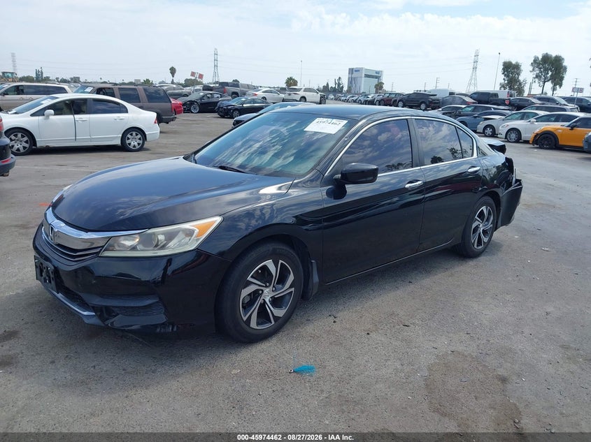 2016 Honda Accord, Удар ззаду, IAAI, VIN 1HGCR2F39GA015344 — фото 2