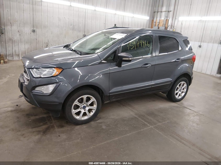 2018 Ford EcoSport, Удар спереду, IAAI, VIN MAJ6P1UL4JC168360 — фото 2