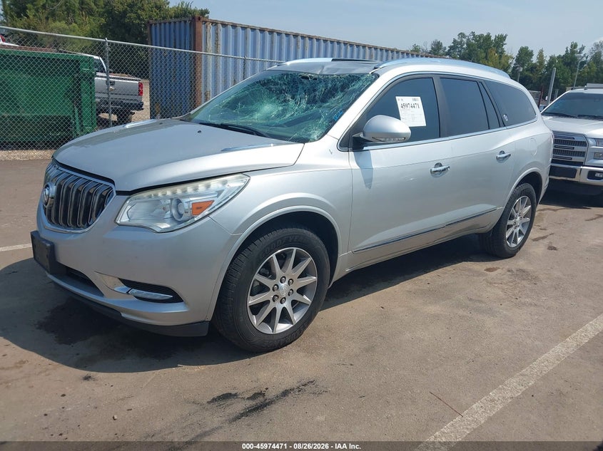 2015 Buick Enclave, Roof, IAAI, VIN 5GAKRBKD3FJ246961 — photo 2