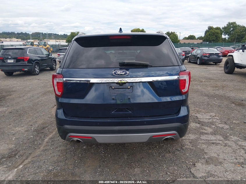 FORD EXPLORER 2016 VIN 1FM5K8D83GGB60188