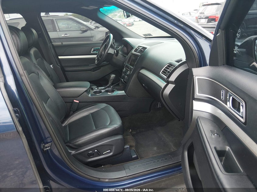 FORD EXPLORER 2016 VIN 1FM5K8D83GGB60188