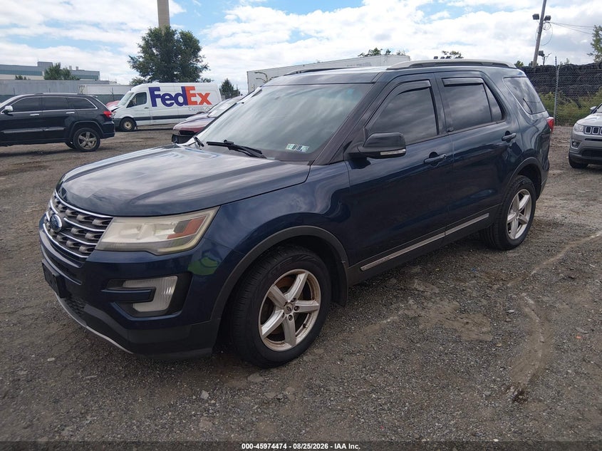 2016 FORD EXPLORER auction photo 2