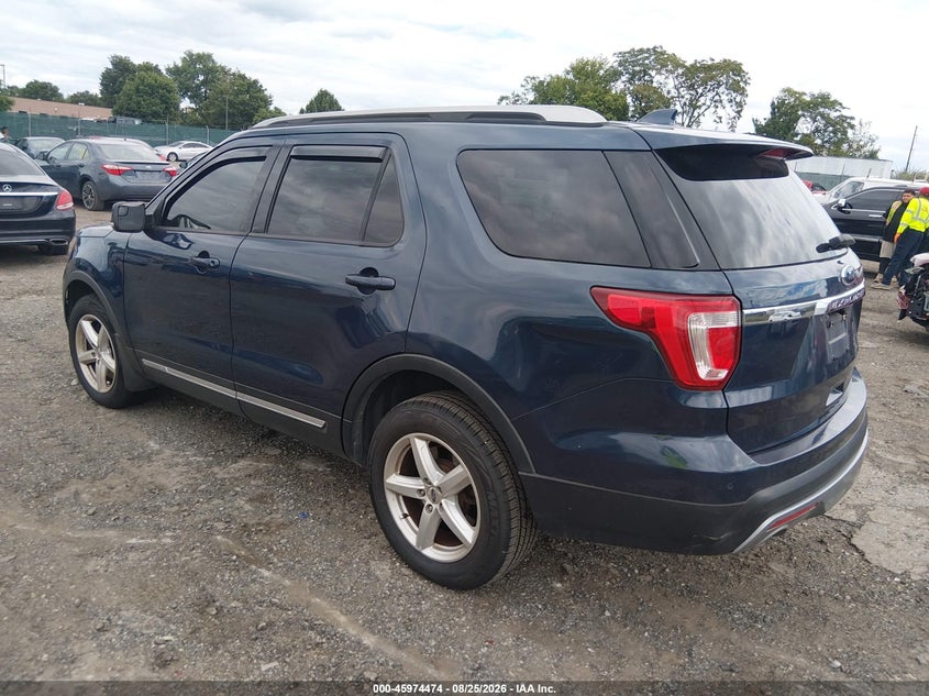 2016 FORD EXPLORER auction photo 3