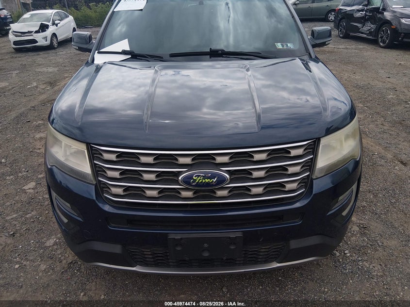 2016 FORD EXPLORER auction photo 6