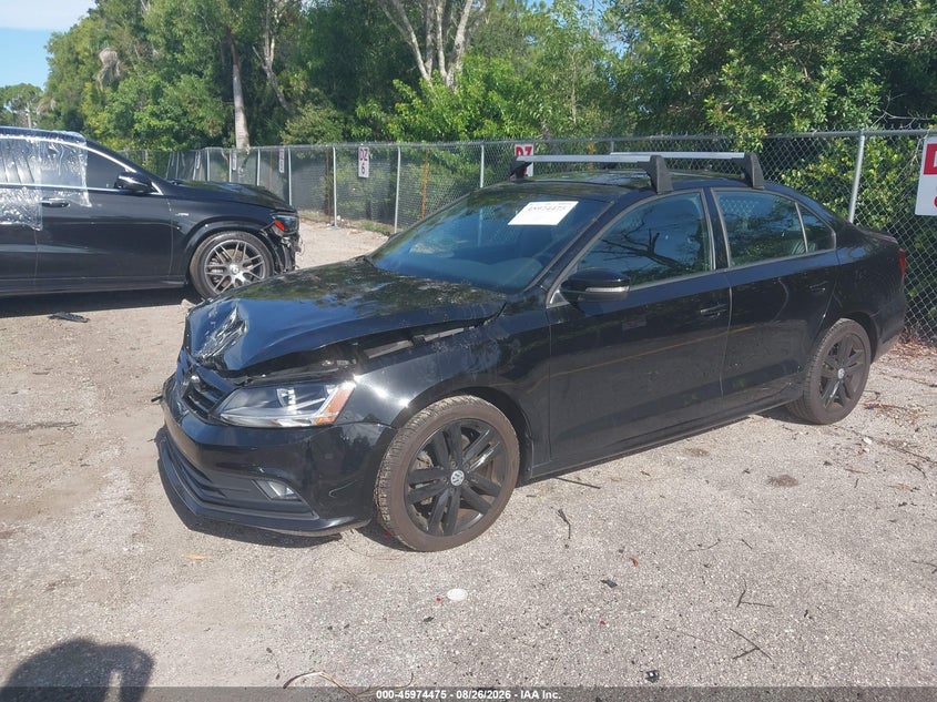 2018 Volkswagen Jetta, Удар спереду, IAAI, VIN 3VWD17AJ2JM216037 — фото 2