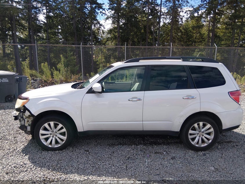 2012 SUBARU FORESTER SPORT UTILITY VEHICLE 2.5L H-4 DOHC, VVT, 170HP