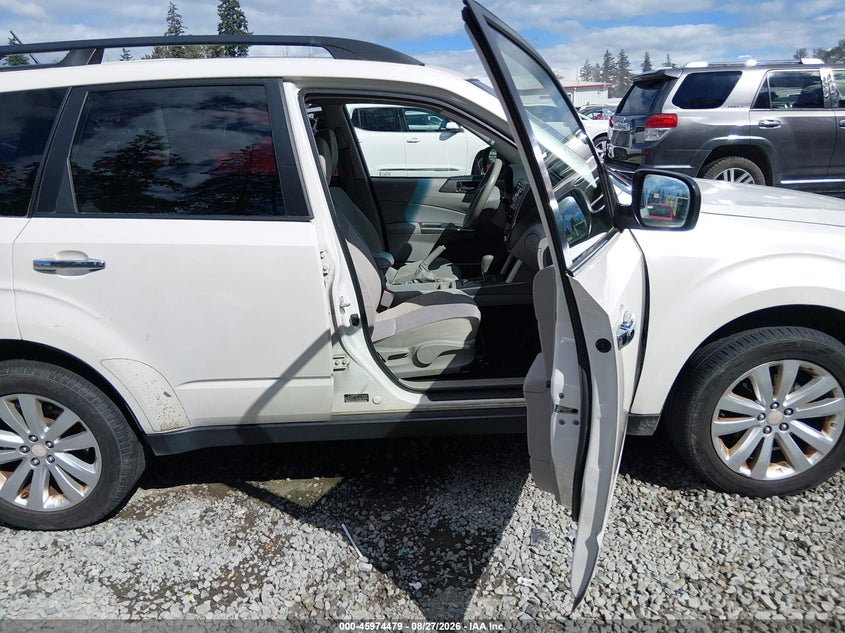2012 SUBARU FORESTER SPORT UTILITY VEHICLE 2.5L H-4 DOHC, VVT, 170HP