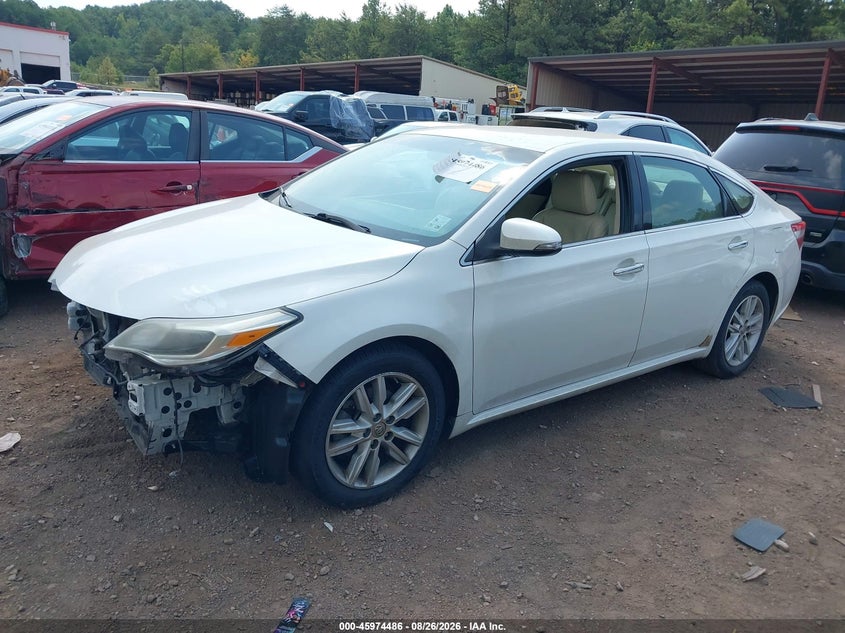 2015 Toyota Avalon, Front End, IAAI, VIN 4T1BK1EB4FU149849 — photo 2