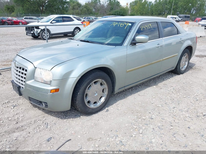 2006 Chrysler 300, Правый бок, IAAI, VIN 2C3KA53G06H120983 — фото 2