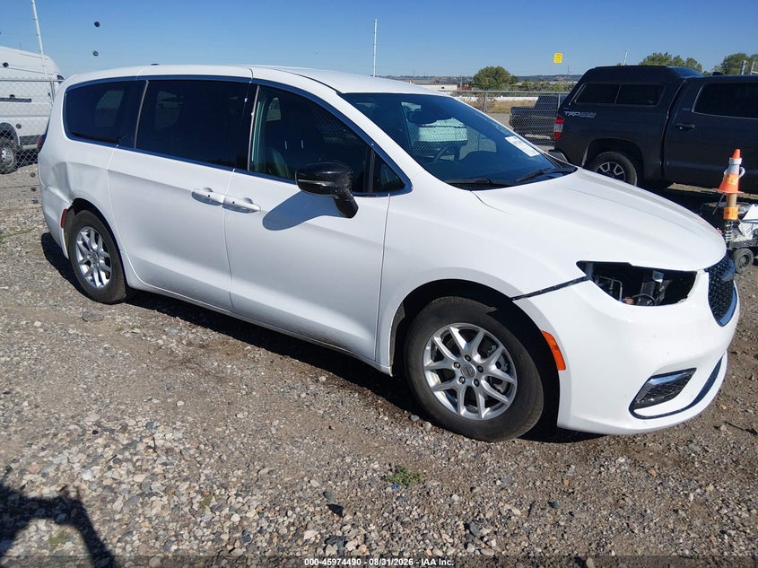 2025 CHRYSLER PACIFICA auction photo 1