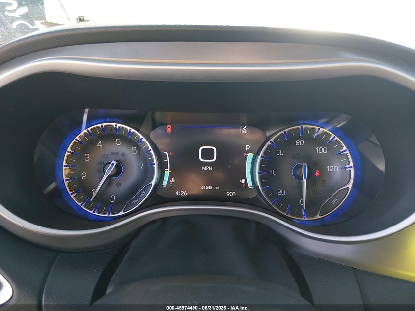 2025 CHRYSLER PACIFICA auction photo 7