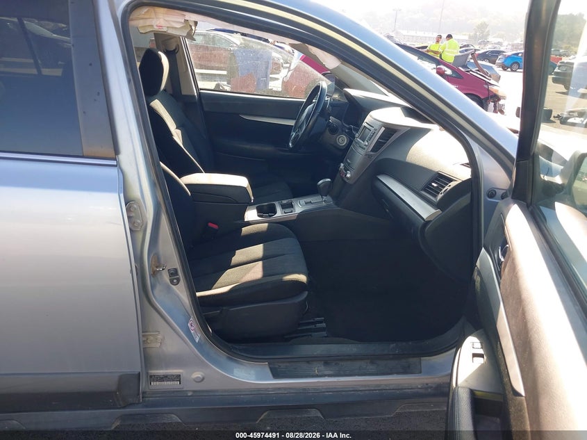SUBARU OUTBACK 2014 VIN 4S4BRCCC5E3290484