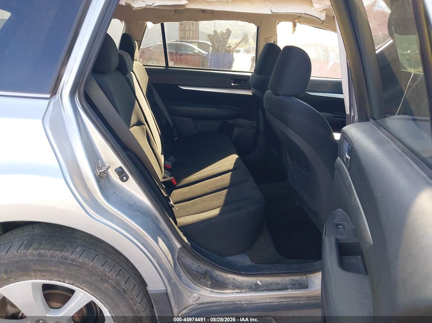SUBARU OUTBACK 2014 VIN 4S4BRCCC5E3290484