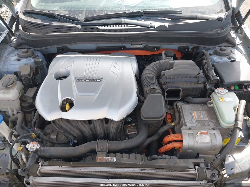 2012 HYUNDAI SONATA SEDAN 2.4L I-4 DOHC, VVT, 166HP