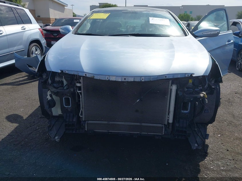 2012 HYUNDAI SONATA SEDAN 2.4L I-4 DOHC, VVT, 166HP