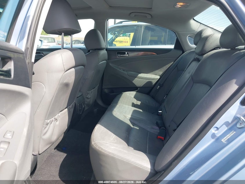 2012 HYUNDAI SONATA SEDAN 2.4L I-4 DOHC, VVT, 166HP