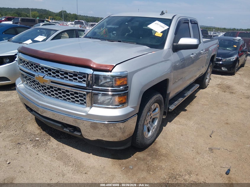 Vin: 1gcvkreh8ez205491, lot: 46473746, chevrolet silverado 1500 lt 20142