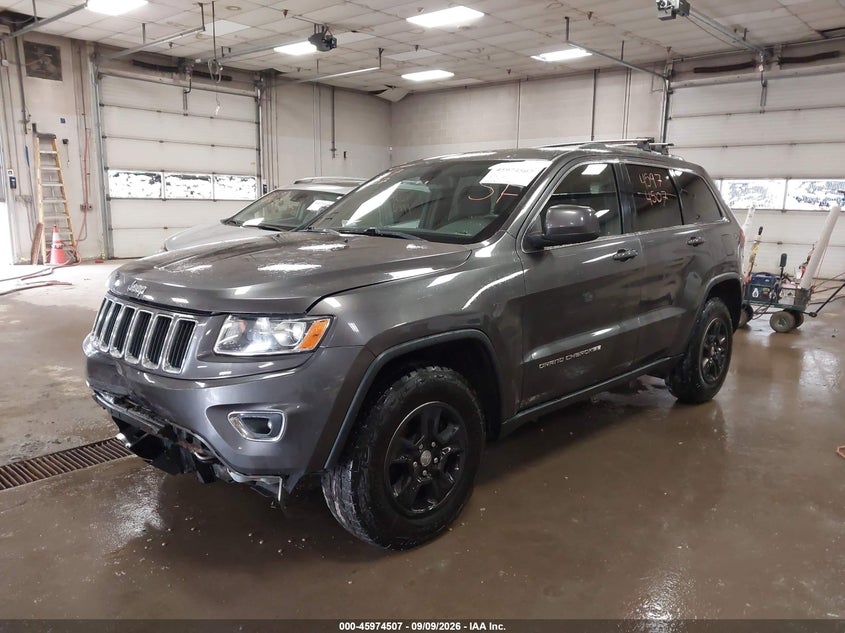 Vin: 1c4rjfag9fc675775, lot: 46473747, jeep grand cherokee laredo 20152