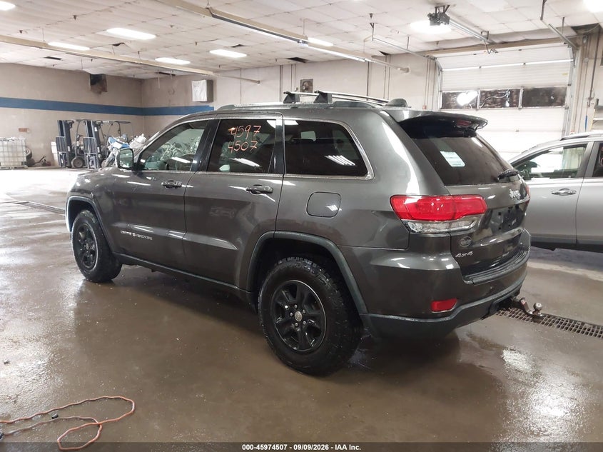 Vin: 1c4rjfag9fc675775, lot: 46473747, jeep grand cherokee laredo 20153