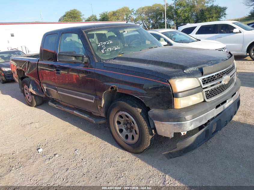 2006 CHEVROLET SILVERADO 1500 auction photo 1