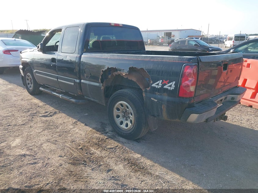 2006 CHEVROLET SILVERADO 1500 auction photo 3