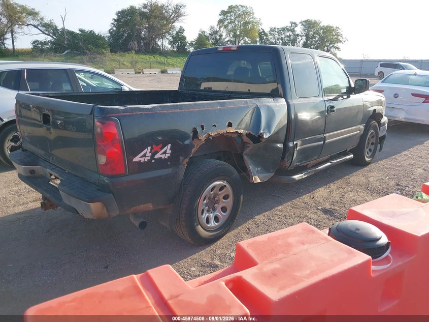 2006 CHEVROLET SILVERADO 1500 auction photo 4
