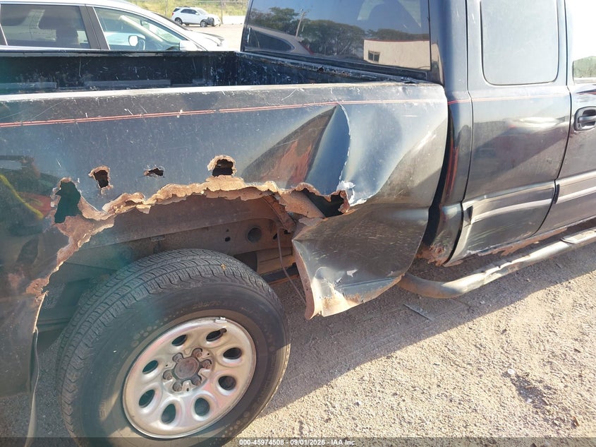2006 CHEVROLET SILVERADO 1500 auction photo 6