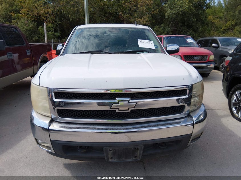 2007 CHEVROLET SILVERADO PICKUP 5.3L V-8 315HP