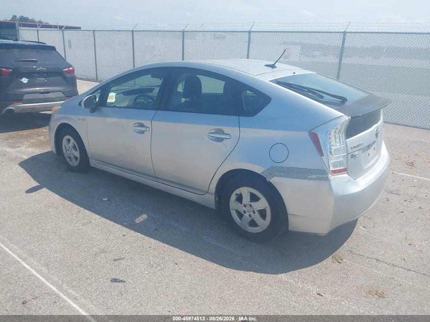 2010 TOYOTA PRIUS HATCHBACK 1.8L I-4 DOHC, VVT, REGULAR , 98HP