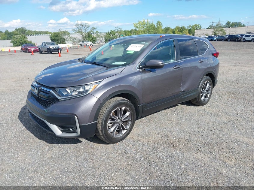 2022 HONDA CR-V auction photo 2