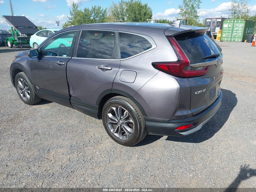 2022 HONDA CR-V auction photo 3
