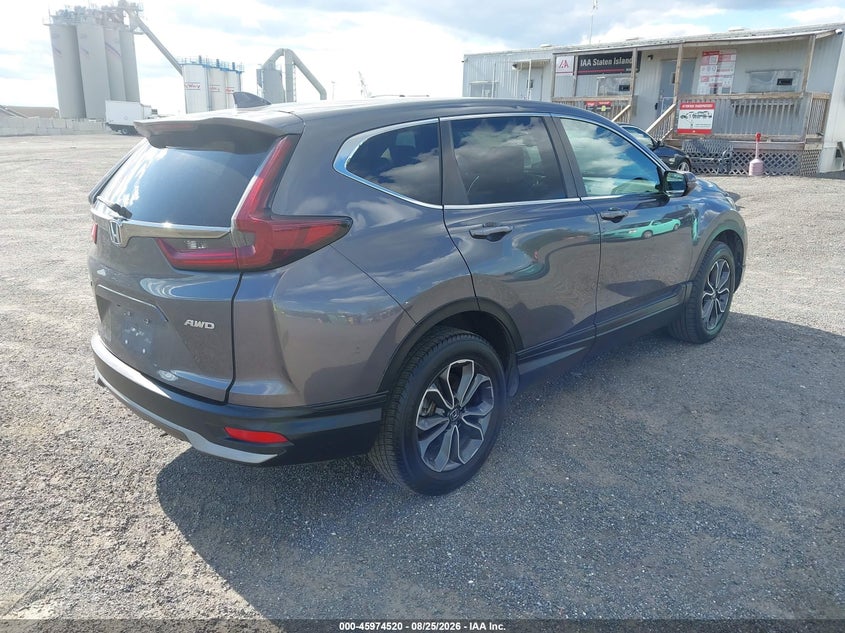 2022 HONDA CR-V auction photo 4