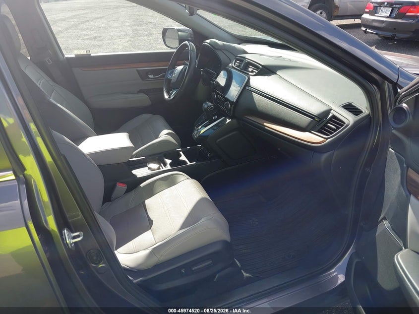 2022 HONDA CR-V auction photo 5