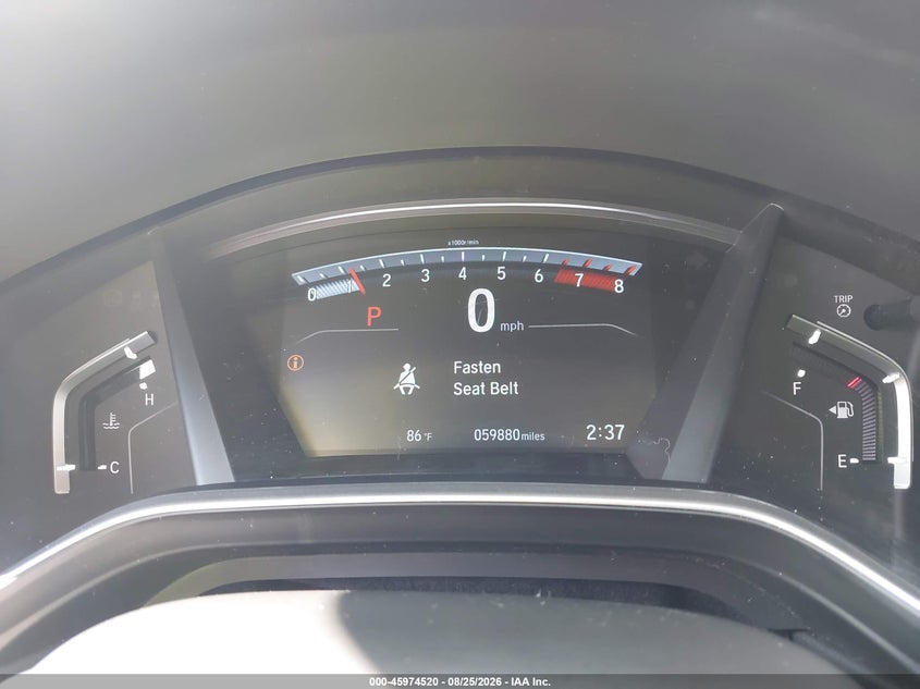 2022 HONDA CR-V auction photo 7