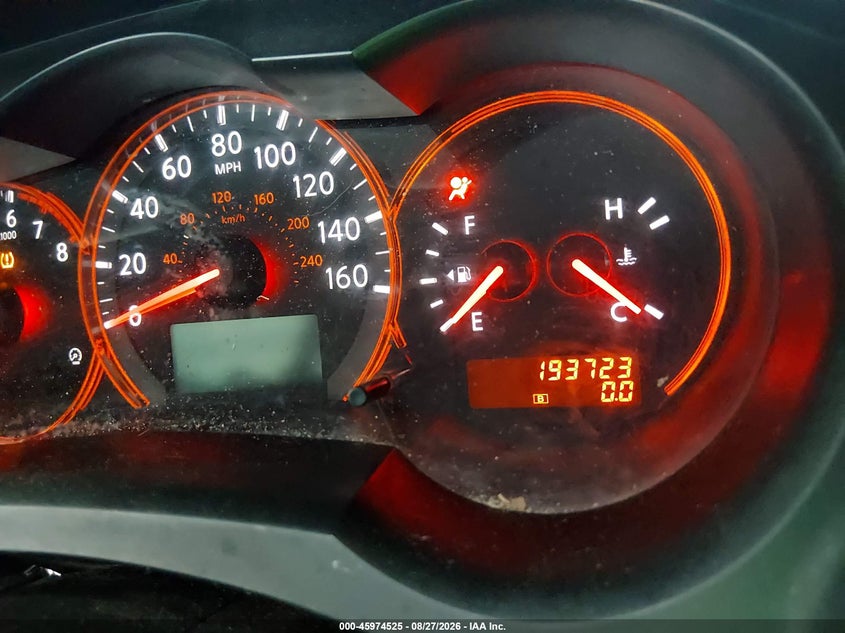 NISSAN ALTIMA 2008 VIN 1N4AL24E28C229275