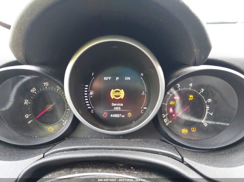 FIAT 500X 2018 VIN ZFBCFXCB1JP643356