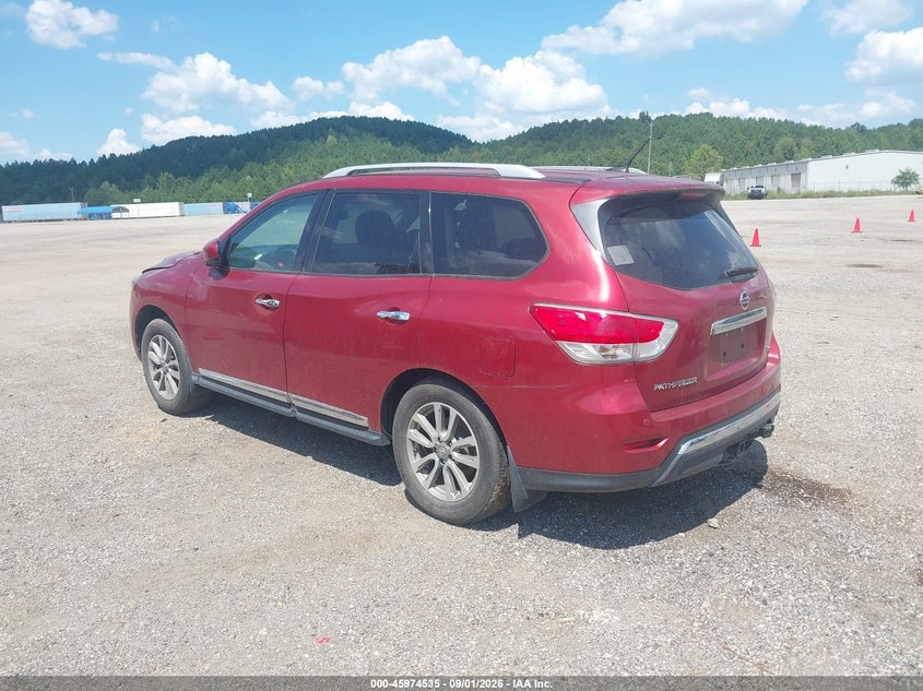 2014 NISSAN PATHFINDER auction photo 3